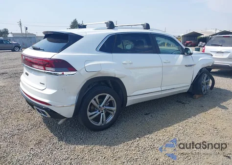 2024 Volkswagen Atlas Cross Sport 2.0T Sel R-Line z USA, uszkodzony, nr VIN 1V2AE2CA5RC227930